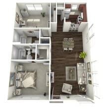 B2 3007 floor plan