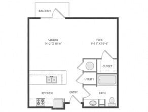 Allandale 123 floor plan