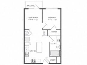 Brentwood 214 floor plan