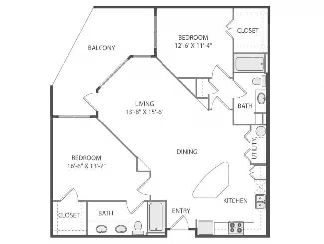 Unit 347 347 floor plan