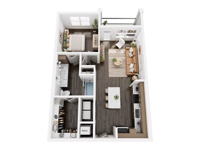 Unit 2204 2204 floor plan