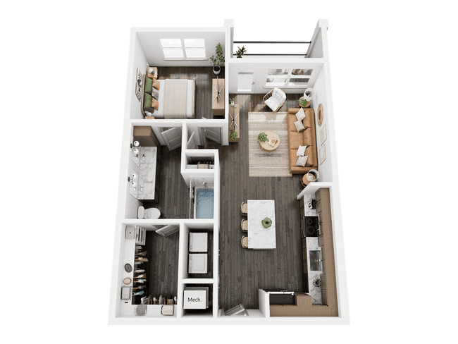 Unit 2314 2314 floor plan