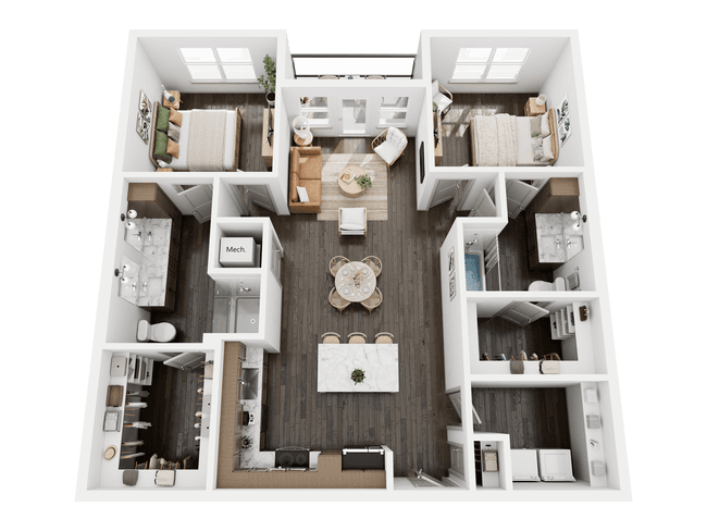 B1.1 2423 floor plan