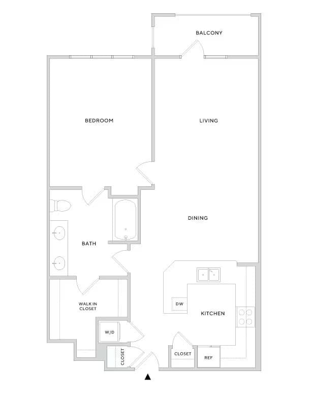 A2 Building 1-1124 floor plan