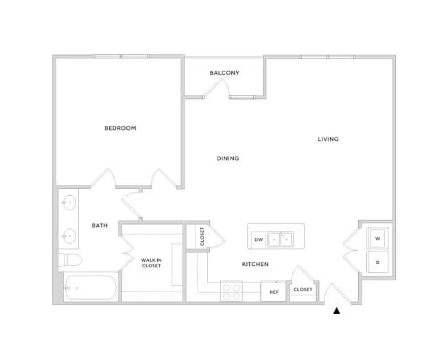 A3 Building 1-1132 floor plan