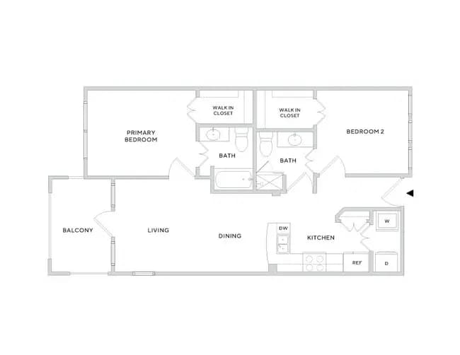 Unit Building 3-3101 Building 3-3101 floor plan