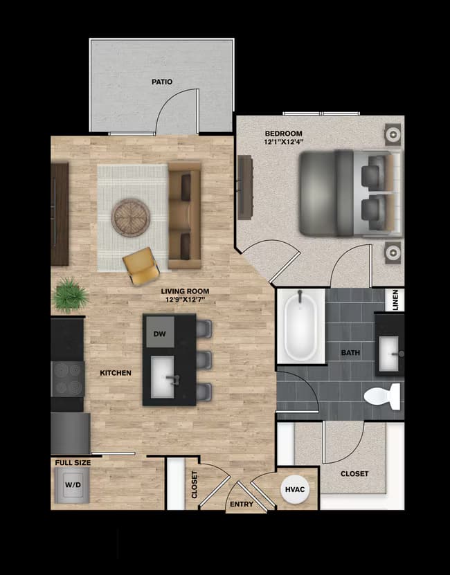 Unit 2203 2203 floor plan