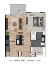 A1 8308 floor plan