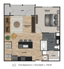 A2 1104 floor plan