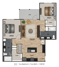 B3 4212 floor plan