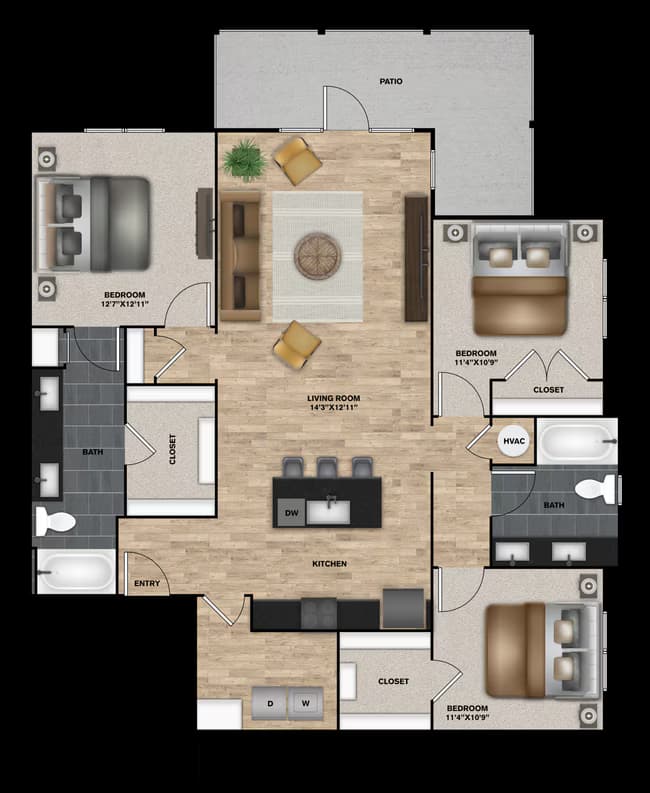 Unit 9202 9202 floor plan