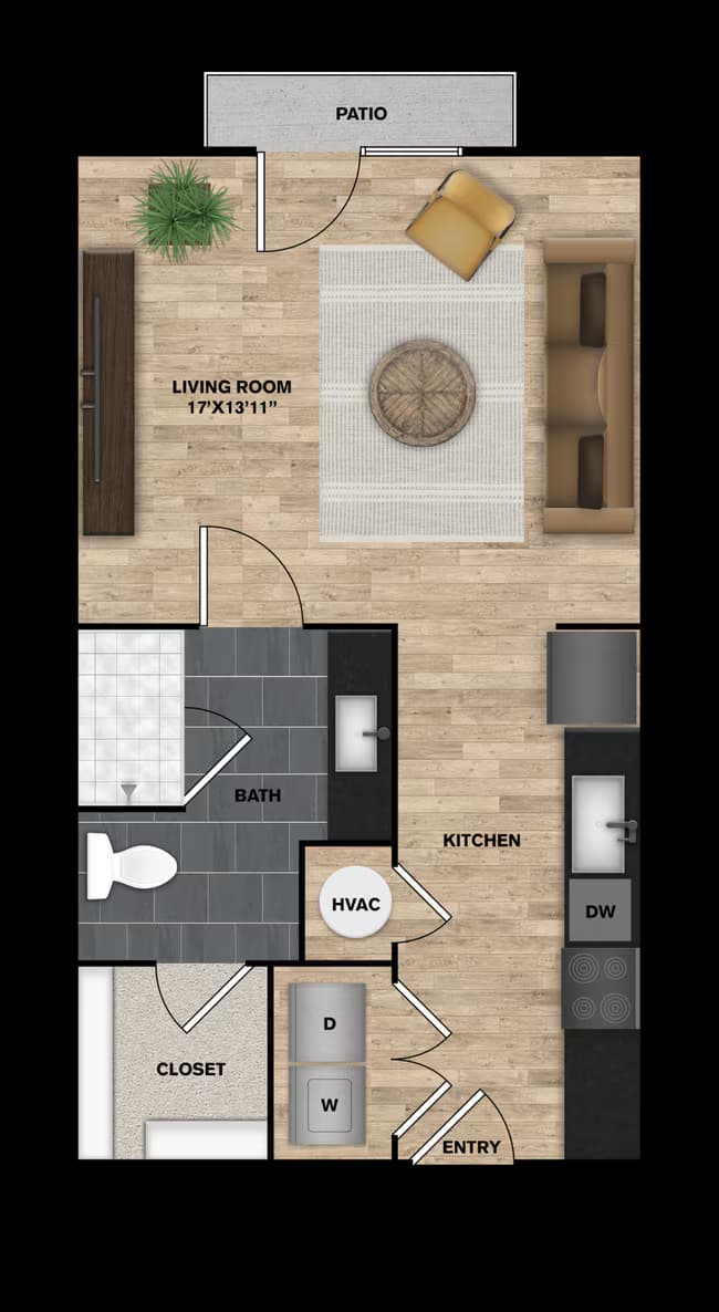 Unit 10304 10304 floor plan