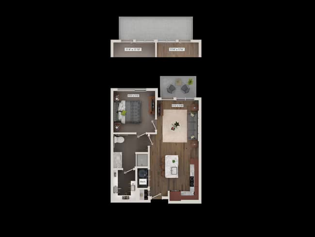 A3.1-HC 2133 floor plan