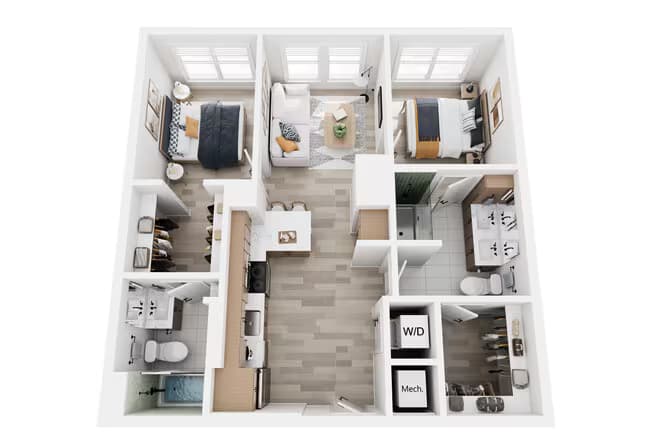 Unit 621 621 floor plan
