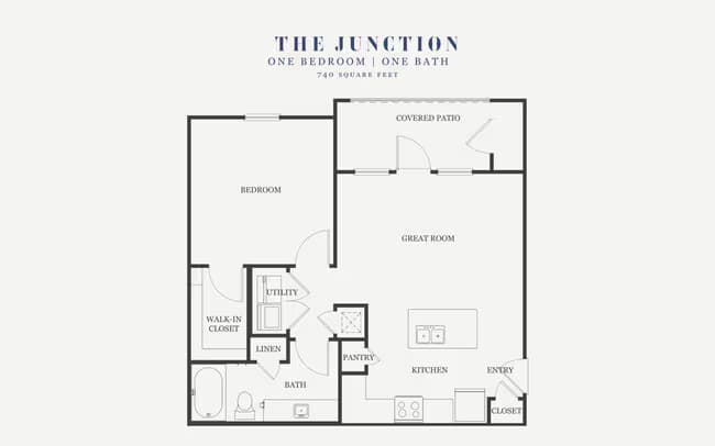 Unit 525 415 floor plan