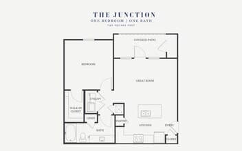 A1 - The Junction 315 floor plan