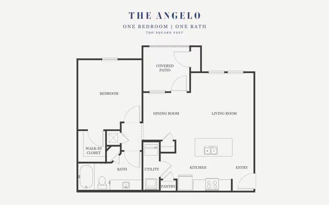 Unit 735 326 floor plan
