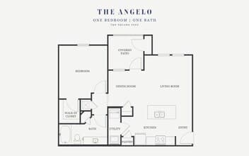 A2 - The Angelo 524 floor plan