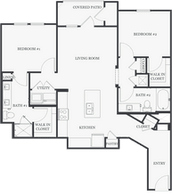 B1-The Atchinson 338 floor plan