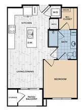 A1 5209 floor plan