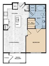 Unit 3107 3107 floor plan