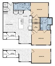 C1A 6110 floor plan