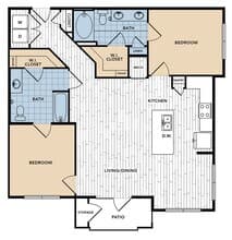 C3H 2110 floor plan