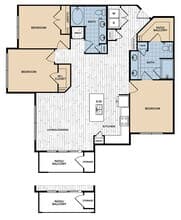 Unit 5315 5315 floor plan