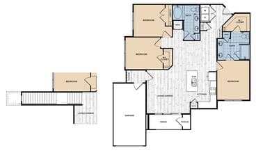 D1G1 3117 floor plan