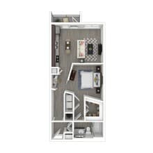 A6 9109 floor plan