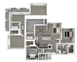 Unit 7208 7308 floor plan