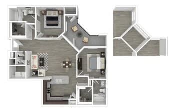 Unit 2215 2215 floor plan