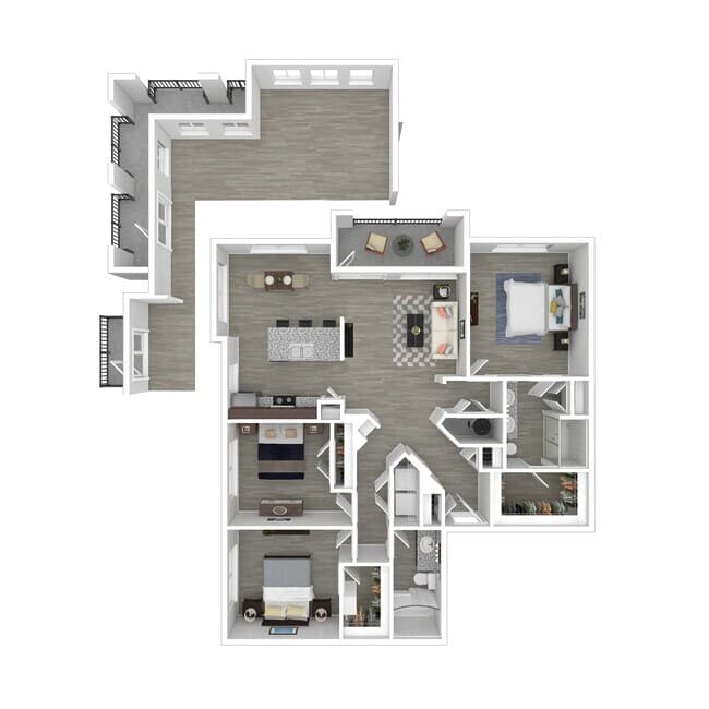 Unit 8401 8201 floor plan