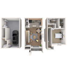 Unit 2034 2434 floor plan