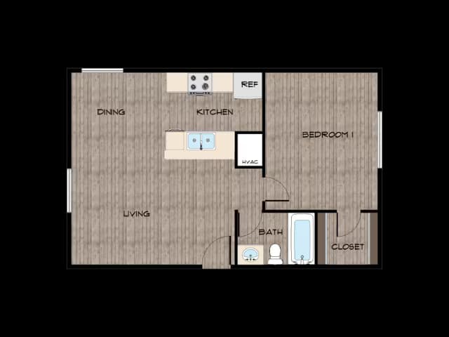 Unit 105 105 floor plan