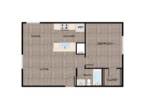 Blue Dahlia 106 floor plan