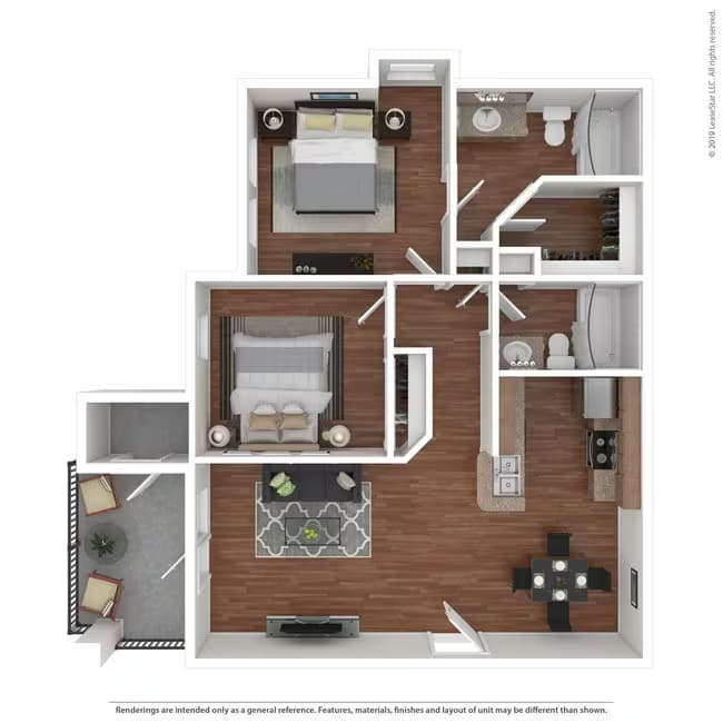 Unit 5302 9202 floor plan