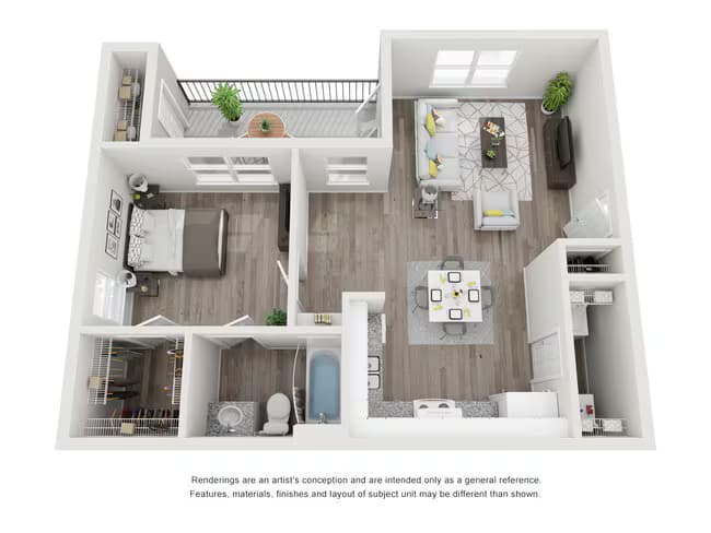 Unit 1107 2206 floor plan