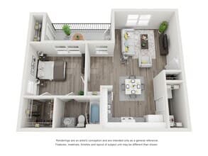A1 2204 floor plan