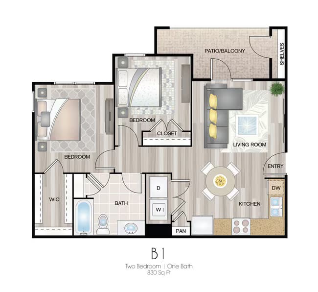 Unit 15103 15103 floor plan