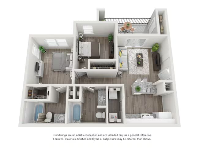 Unit 6207 6207 floor plan