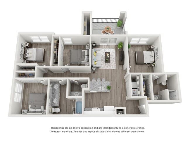 Unit 5202 5202 floor plan