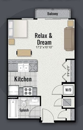 Unit SMART SMART floor plan