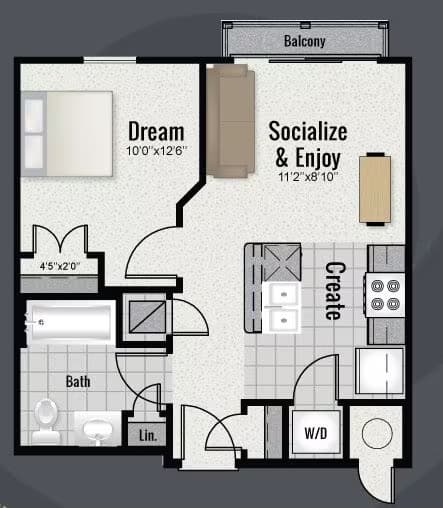 Unit SMART SMART floor plan