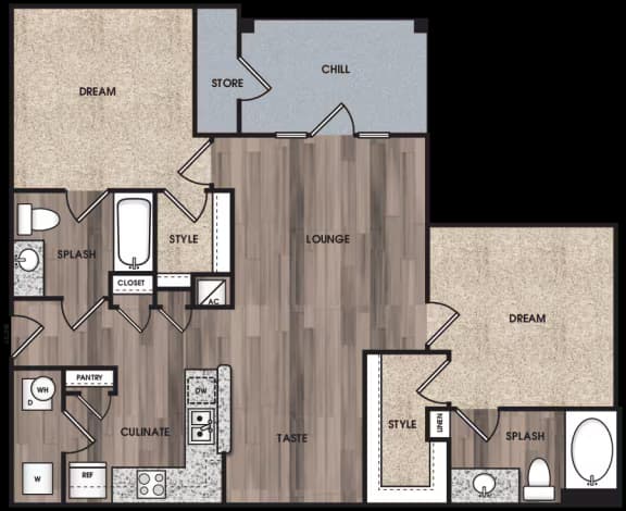 Unit 0417 0417 floor plan
