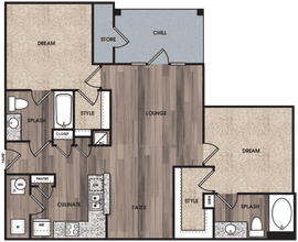 Morrison 0437 floor plan