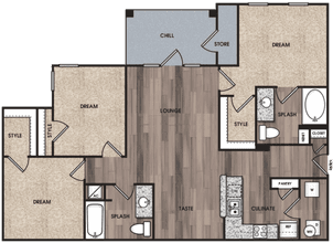 Starr 0730 floor plan