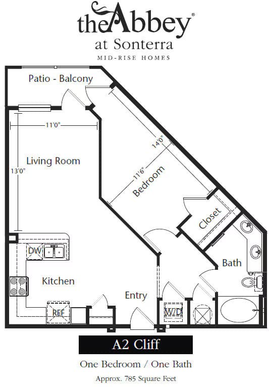 Unit 1329 1329 floor plan