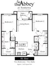 Rise 1330 floor plan