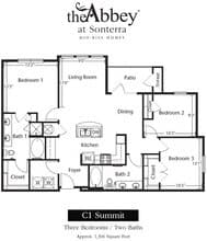 Summit 1249 floor plan